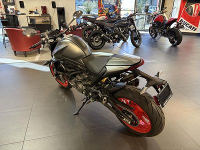 2026 Ducati Monster Plus Aviator Grey - Photo 4