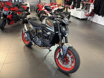 2026 Ducati Monster Plus Aviator Grey - Photo 1