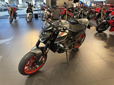 2026 Ducati Monster Plus Aviator Grey - Photo 2