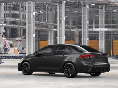 2026 Toyota Corolla — engine compartment view