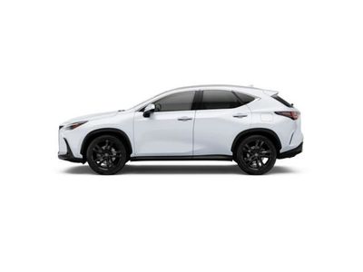 2026 Lexus NX PLUG-IN HYBRID ELECTRIC VEHICLE 450h+ LUXURY AWD — side profile view