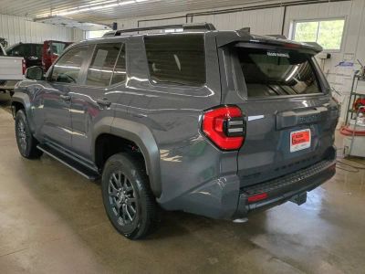 2025 Toyota 4Runner — interior view