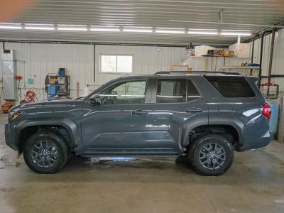 2025 Toyota 4Runner — rear three-quarter view