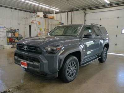 2025 Toyota 4Runner — side profile view