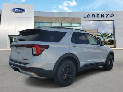 2026 Ford Explorer — interior view