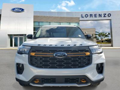 2026 Ford Explorer — side profile view