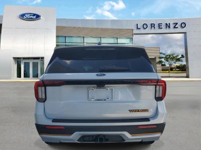 2026 Ford Explorer — detail view