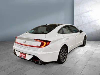 2023 Hyundai Sonata — engine compartment view