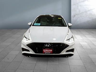 2023 Hyundai Sonata — side profile view
