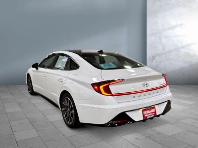 2023 Hyundai Sonata — interior view