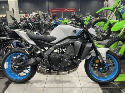 2026 Yamaha MT-09 — front three-quarter view
