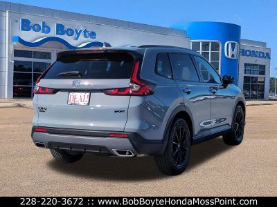 2026 Honda CR-V Hybrid — engine compartment view