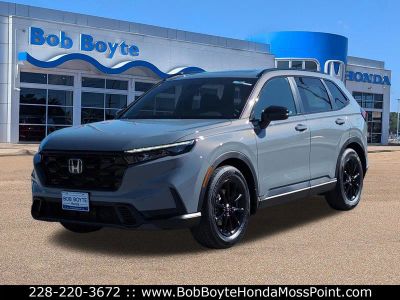 2026 Honda CR-V Hybrid N/A — front three-quarter view