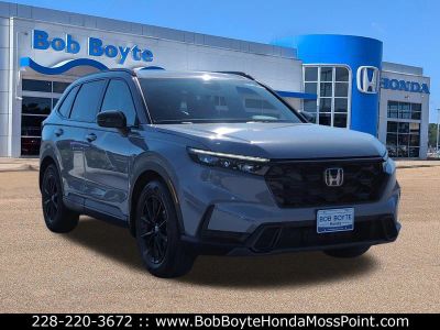 2026 Honda CR-V Hybrid — photo 8 view