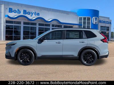 2026 Honda CR-V Hybrid — side profile view