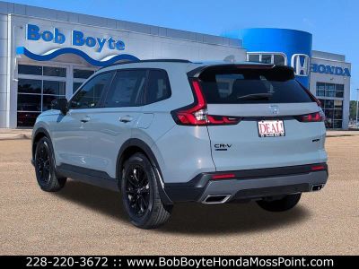 2026 Honda CR-V Hybrid — rear three-quarter view