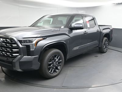 2025 Toyota Tundra i-FORCE MAX Platinum i-FORCE MAX Truck CrewMax - Photo 2
