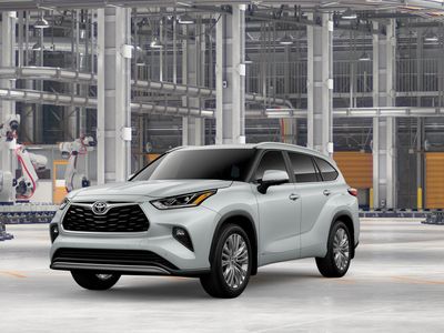 2026 Toyota Highlander Hybrid - Photo 1