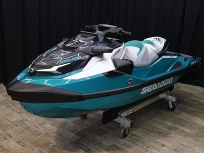 2026 Sea-Doo GTX Limited 325 Teal Metallic - Photo 4