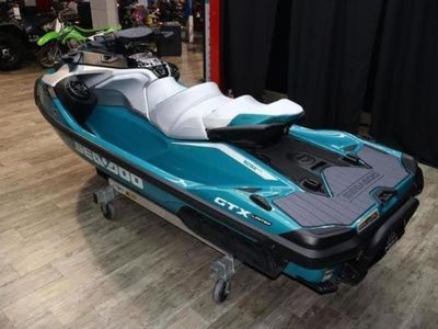 2026 Sea-Doo GTX Limited 325 Teal Metallic - Photo 8
