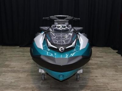 2026 Sea-Doo GTX Limited 325 Teal Metallic - Photo 3