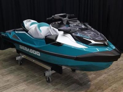 2026 Sea-Doo GTX Limited 325 Teal Metallic - Photo 2