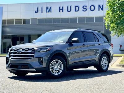 2026 Ford Explorer — side profile view