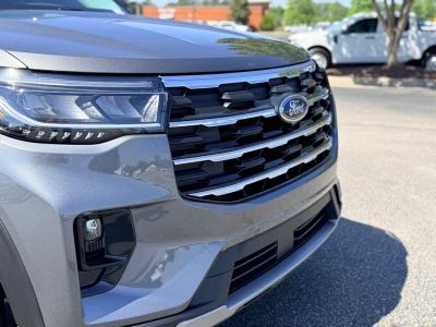 2026 Ford Explorer — interior view
