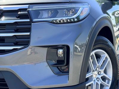 2026 Ford Explorer — rear three-quarter view