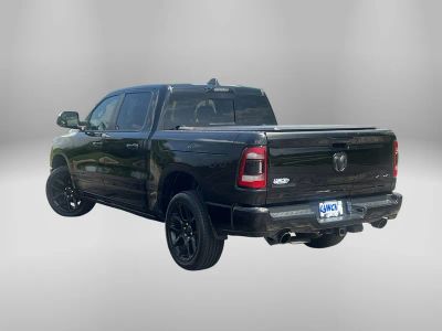 2024 RAM 1500 — side profile view