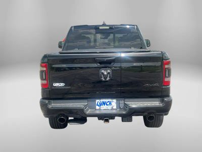 2024 RAM 1500 — rear three-quarter view