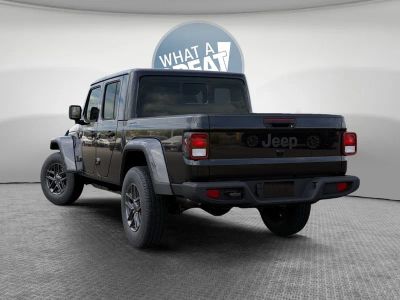 2026 Jeep Gladiator — interior view