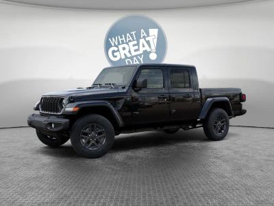 2026 Jeep Gladiator — rear three-quarter view