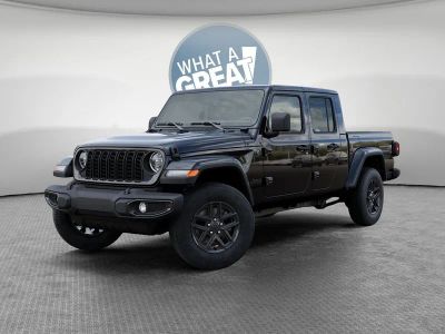 2026 Jeep Gladiator — side profile view