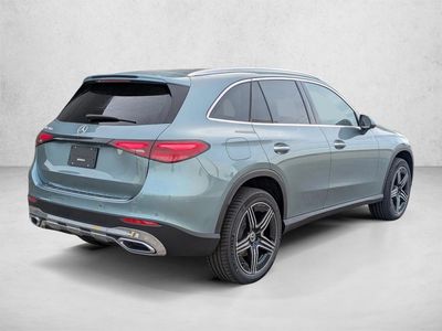2026 Mercedes-Benz GLC 300 — side profile view