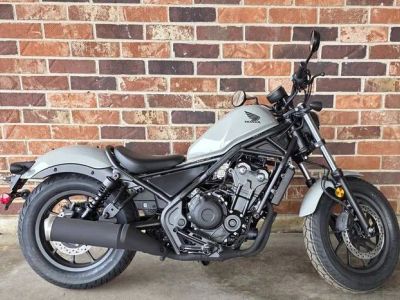 2026 Honda® Rebel 500 — front three-quarter view