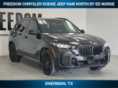 2026 BMW X5 — side profile view