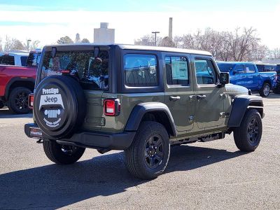 2026 Jeep Wrangler — rear three-quarter view