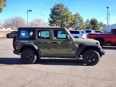 2026 Jeep Wrangler — side profile view