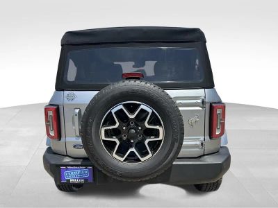 2023 Ford Bronco — detail view