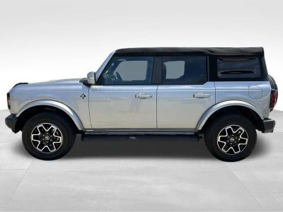 2023 Ford Bronco — rear three-quarter view
