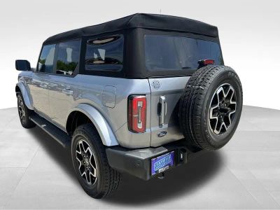2023 Ford Bronco — interior view