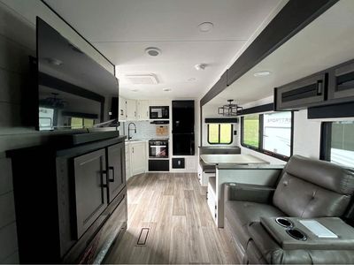 2026 VENTURE RV SPORTTREK — engine compartment view