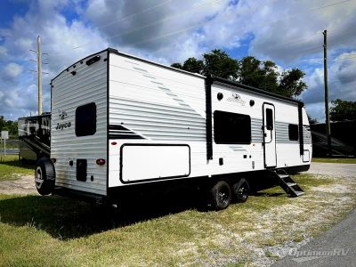 2025 Jayco Jay Flight SLX — rear three-quarter view
