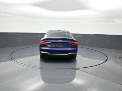 2021 Audi S5 Sportback — interior view