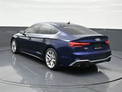 2021 Audi S5 Sportback — rear three-quarter view