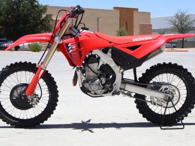 2026 Honda® CRF450R — front three-quarter view