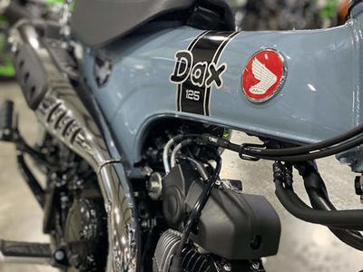 2025 Honda Dax 125 - Photo 9