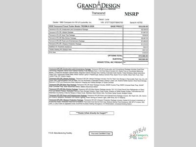 2026 Grand Design Transcend Xplor - Photo 49