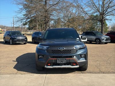 2023 Ford Explorer — side profile view